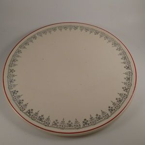 Vintage Cake Dessert Plate